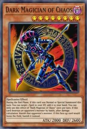 Dark Magician of Chaos