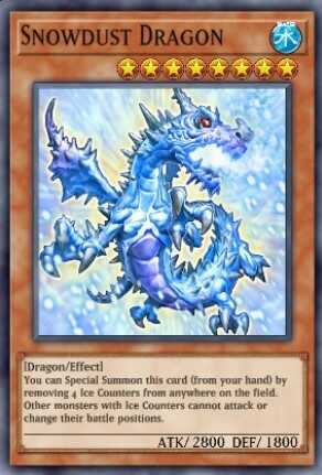 Snowdust Dragon