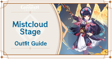 Genshin Impact - How to Get Mistcloud Stage Outfit