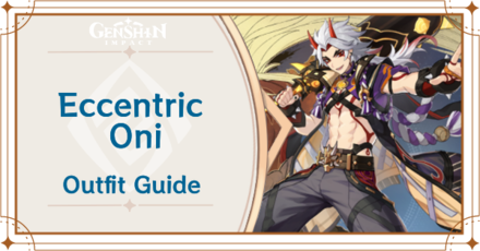 Genshin Impact - How to Get Eccentric Oni Outfit
