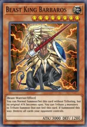 Beast King Barbaros
