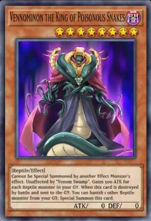 Vennominon the King of Poisonous Snakes