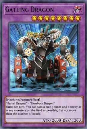 Gatling Dragon