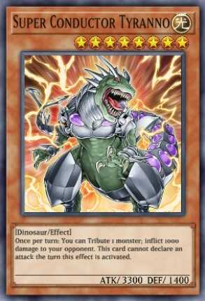 Super Conductor Tyranno