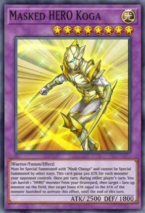 Masked HERO Koga