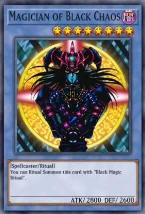 Magician of Black Chaos