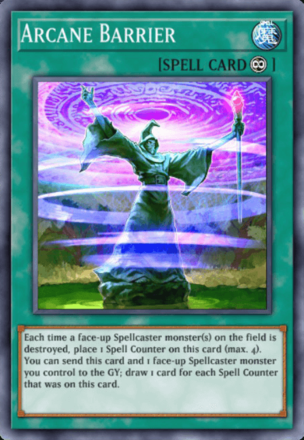 Arcane Barrier