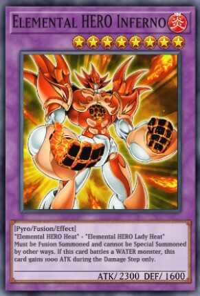 Elemental HERO Inferno