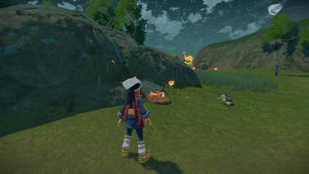 Arceus - Evolution Items can be found when collecting ore