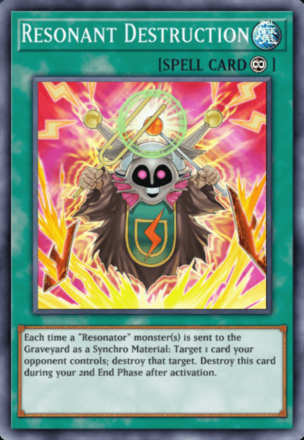 Resonant Destruction