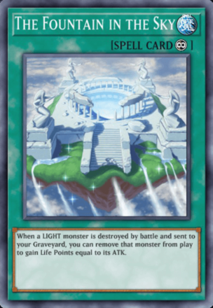 The Fountain in the Sky