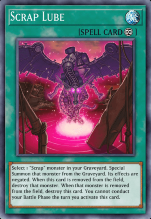 Scrap Lube