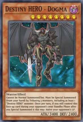 Destiny HERO - Dogma