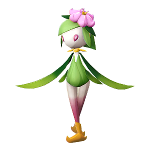 Arceus - Hisuian Lilligant