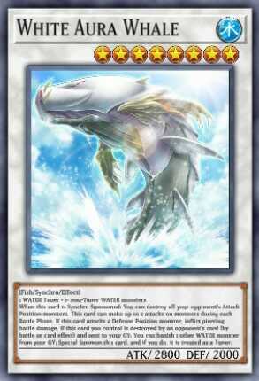 White Aura Whale