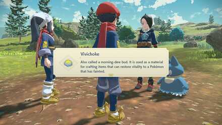 Pokemon Legends Arceus Vivichoke