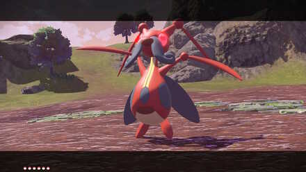 Pokemon Legends Arceus Alpha Kricketune