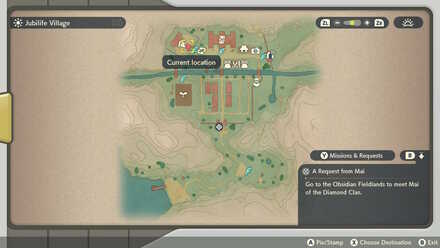 A Request from Mai Map