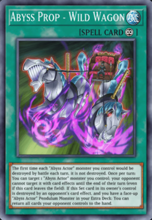 Abyss Prop - Wild Wagon
