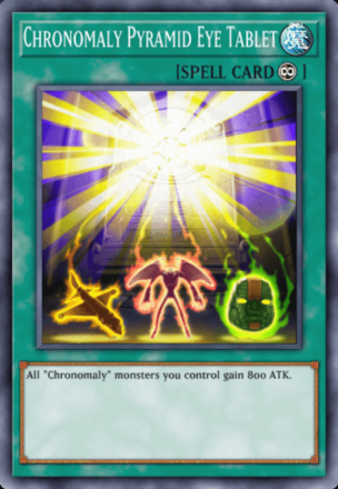 Chronomaly Pyramid Eye Tablet