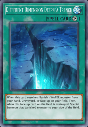 Different Dimension Deepsea Trench