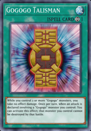Gogogo Talisman