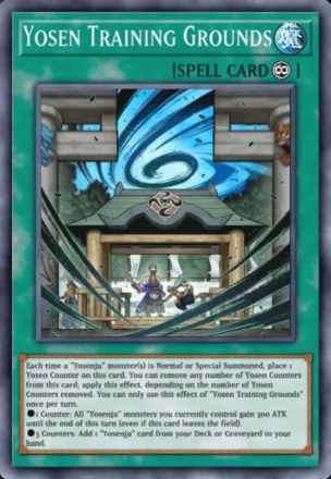 Yosen Training Grounds
