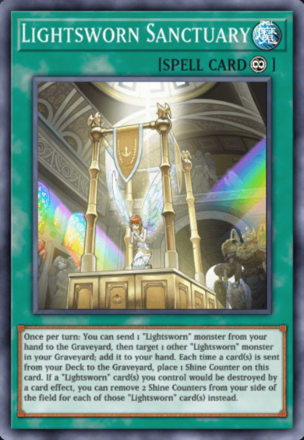 Lightsworn Sanctuary