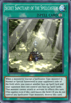 Secret Sanctuary of the Spellcasters