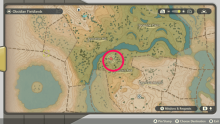 PLA Kricketot Quest Location