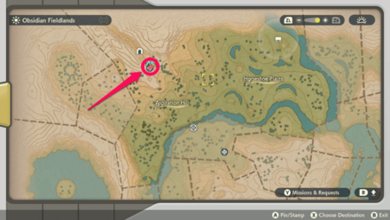 The Timbre of the Fields Map