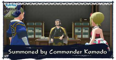 Summoned by Commander Kamado Walkthrough
