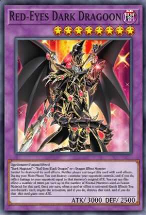 Red-Eyes Dark Dragoon Icon