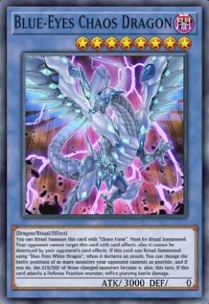 Blue-Eyes Chaos Dragon