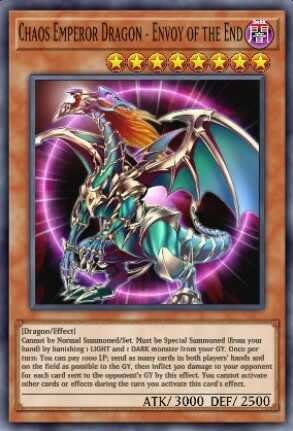 Chaos Emperor Dragon - Envoy of the End
