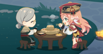 Genshin - Jade Delicacies - Serenitea Pot Area