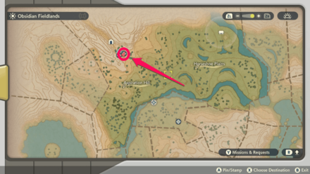 Mushroom Cake Marketing Map