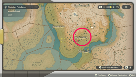 PLA Paras Quest Location