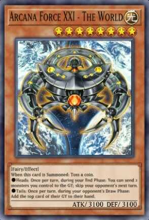 Arcana Force XXI - The World