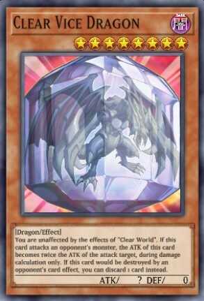 Clear Vice Dragon