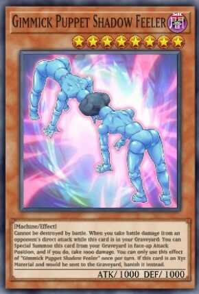 Gimmick Puppet Shadow Feeler