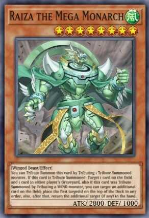 Raiza the Mega Monarch