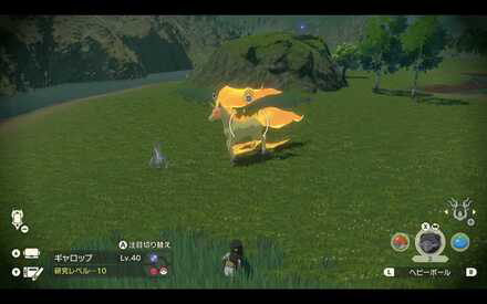 PLA - Feed the Alpha Pokemon with Berries or Preferred Food