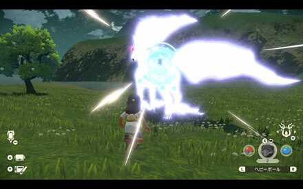 PLA - Reset if the Alpha Pokemon Gets Out