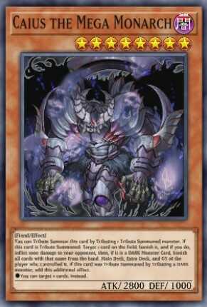 Caius the Mega Monarch