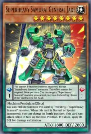 Superheavy Samurai General Jade