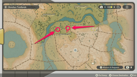 PLA Cheri Berry Quest Locations