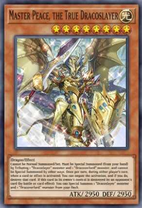Master Peace, the True Dracoslayer