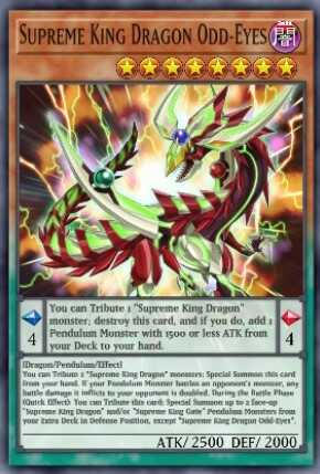 Supreme King Dragon Odd-Eyes