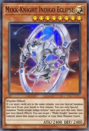 Mekk-Knight Indigo Eclipse
